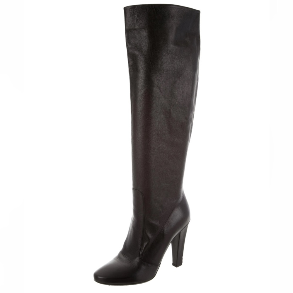 Authentic JIMMY CHOO soft leather boots - size 38